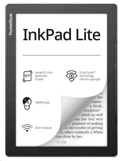 E-book POCKETBOOK 970 InkPad Lite, Dark Gray