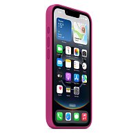 iPhone 16e Silicone Case – Fuchsia