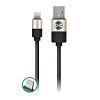 Datový kabel Forever Modern USB/Lightning 1m 2A černý