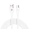 Datový kabel Forever USB/USB-C 1m 66W bílý