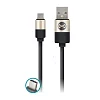 Datový kabel Forever Modern USB/USB-C 1m 2A černý