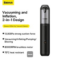 Baseus Dokovací stanice Spacemate 11v1 (USB-C PD, USB-C, 2x USB-A, 3x HDMI) šedá