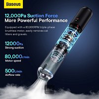 Baseus Dokovací stanice Spacemate 11v1 (USB-C PD, USB-C, 2x USB-A, 3x HDMI) šedá