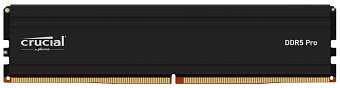 Crucial Pro/DDR5/128GB/5600MHz/CL46/2x64GB/Black