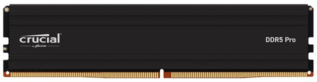 Crucial Pro/DDR5/128GB/5600MHz/CL46/2x64GB/Black