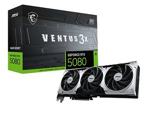 MSI RTX 5080 16G VENTUS 3X OC PLUS