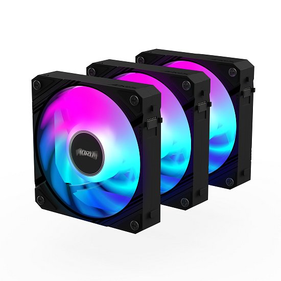 GIGABYTE AORUS EZ CHAIN FAN 120 (3-Pack)