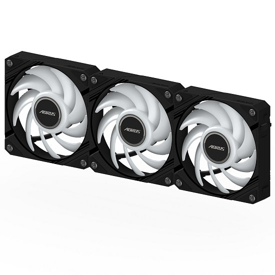 GIGABYTE AORUS EZ CHAIN FAN 120 (3-Pack)