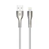 Kabel Forever Sleek USB/Lightning 1m 2,4A bílý