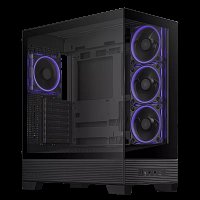 ASUS case A31 PLUS TG ARGB FANS black