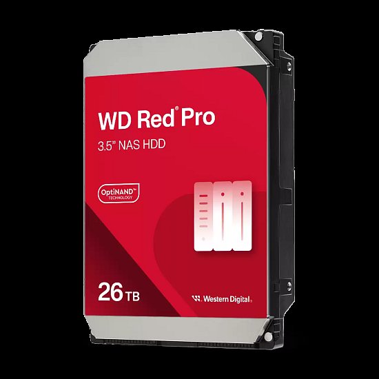 HDD 26TB Western Digital WD260KFGX Red Pro