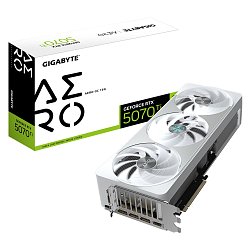 GIGABYTE RTX™ 5070 Ti AERO OC 16G