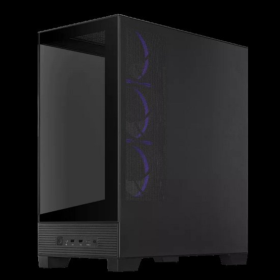 ASUS case A31 PLUS TG ARGB FANS black