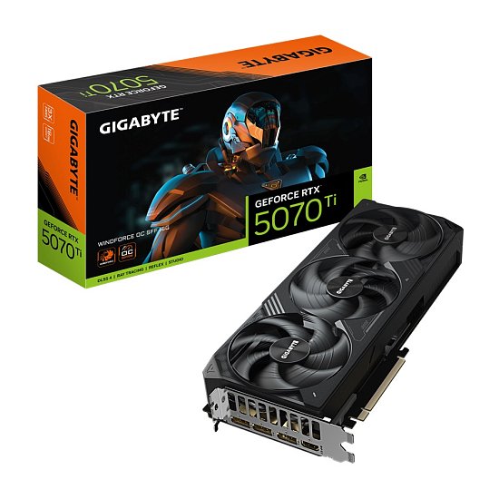 GIGABYTE RTX™ 5070 Ti WINDFORCE OC SFF 16G