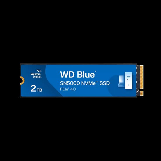 SSD 4TB WD Blue SN5000 NBMe M.2 PCIe Gen4 2280