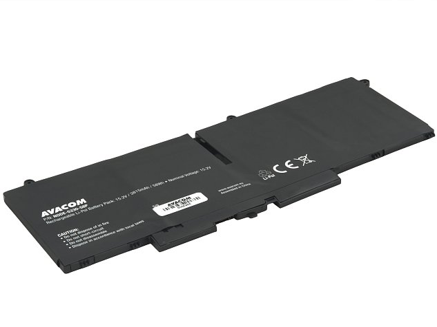 Baterie AVACOM pro Dell Latitude 5330, 5530 Li-Pol 15,2V 3815mAh 58Wh