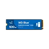 SSD 500GB WD Blue SN5000 NBMe M.2 PCIe Gen4 2280