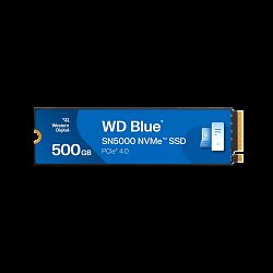 SSD 500GB WD Blue SN5000 NBMe M.2 PCIe Gen4 2280