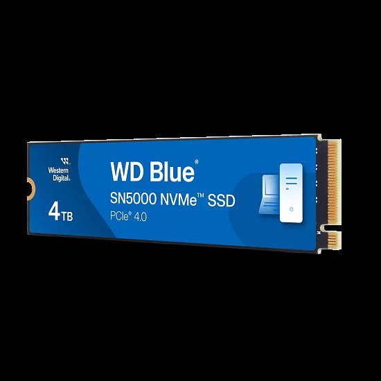 SSD 4TB WD Blue SN5000 NBMe M.2 PCIe Gen4 2280