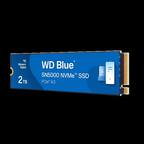 SSD 2TB WD Blue SN5000 NBMe M.2 PCIe Gen4 2280