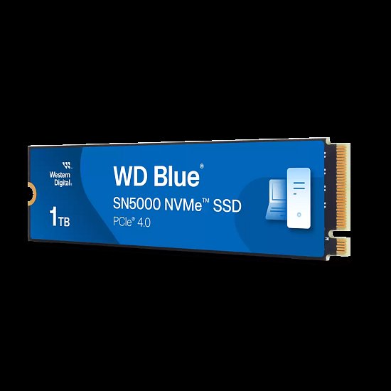 SSD 1TB WD Blue SN5000 NBMe M.2 PCIe Gen4 2280