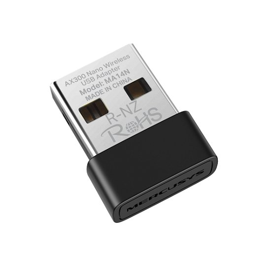 Mercusys MA14N AX300 Nano Wi-Fi USB Adapter