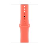 Watch Acc/46/Tangerine Sport Band - S/M