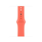 Watch Acc/42/Tangerine Sport Band - S/M