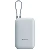 Xiaomi 33W Power Bank 10000mAh (Integrated Cable) Ice Blue