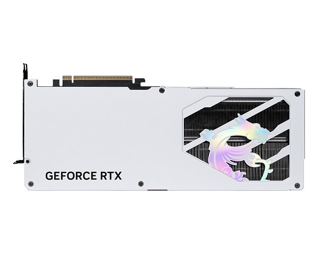 MSI RTX 5070 12G GAMING TRIO OC WHITE