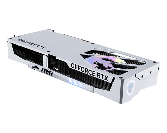 MSI RTX 5070 12G GAMING TRIO OC WHITE