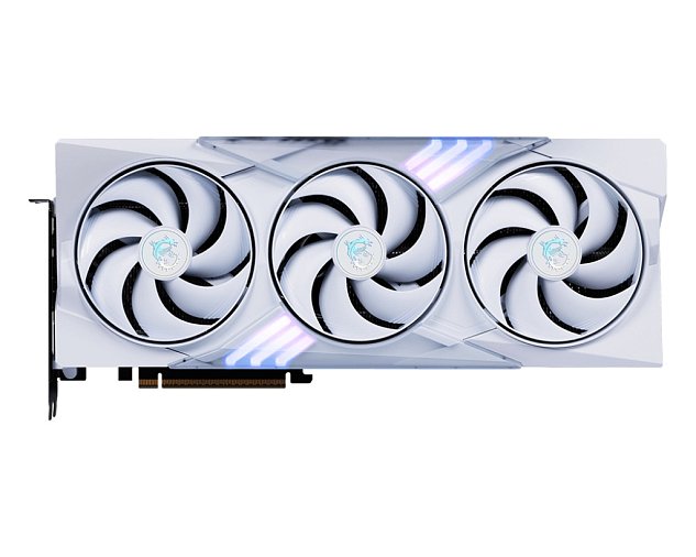 MSI RTX 5070 12G GAMING TRIO OC WHITE