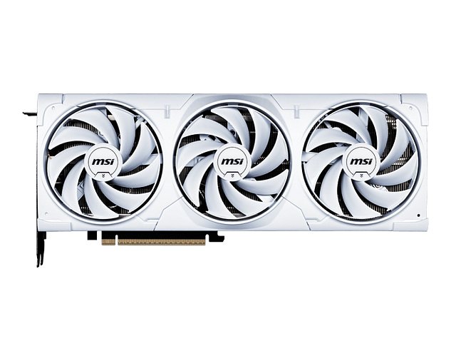 MSI GeForce RTX 5080 VENTUS 3X WHITE/OC/16GB/GDDR7