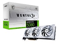 MSI GeForce RTX 5080 VENTUS 3X WHITE/OC/16GB/GDDR7