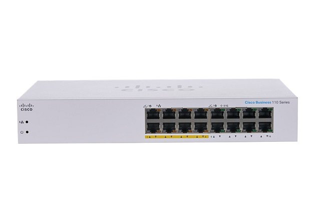 Cisco Bussiness switch CBS110-16PP-EU
