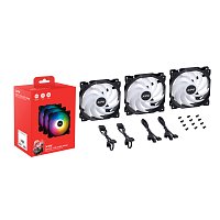 Adata Vento VENTO120ARGBPWM3C-BKCWW