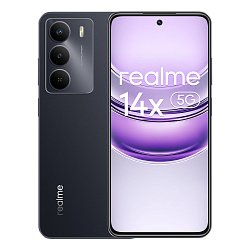 Realme 14x 5G/6GB/128GB/Carbon Black