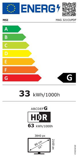 MSI MAG 321CUPDF 31.5