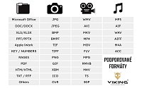 VIKING ČTEČKA PAMĚŤOVÝCH KARET V4 USB3.0 4V1 bílá VIKING ČTEČKA PAMĚŤOVÝCH KARET V4 USB3.0 4V1 bílá