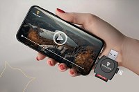 VIKING ČTEČKA PAMĚŤOVÝCH KARET V4 USB3.0 4V1 bílá VIKING ČTEČKA PAMĚŤOVÝCH KARET V4 USB3.0 4V1 bílá