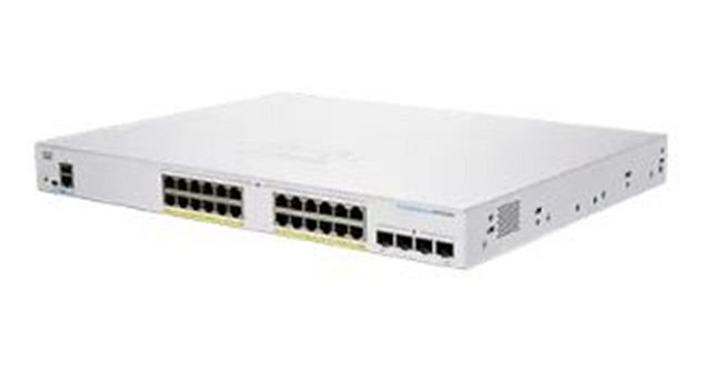 Cisco Bussiness switch CBS350-24P-4X-EU REMANUFACT