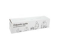 Odpadní pytle typ II, modré