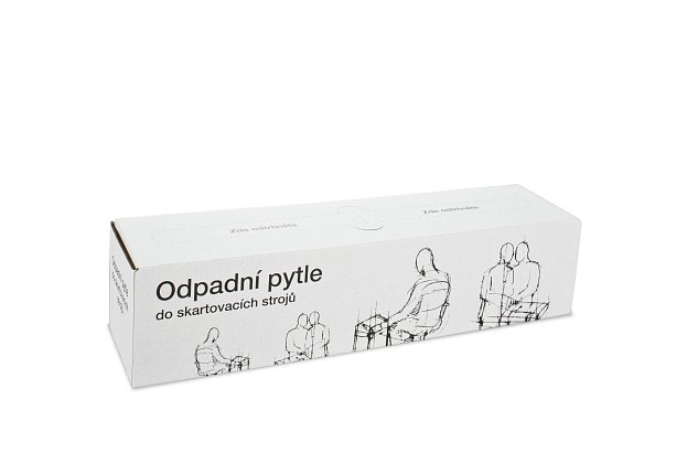 Odpadní pytle typ II, modré