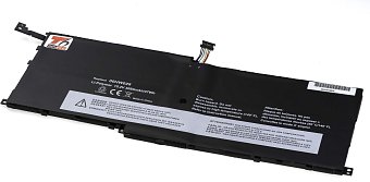 Baterie T6 power Lenovo ThinkPad X1 Carbon 4th Gen, X1 Yoga, 3080mAh, 47Wh, 4cell, Li-Pol