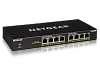NETGEAR 8PT GE UNMANAGED SWCH W/POE/POE+