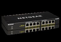 NETGEAR 8PT GE UNMANAGED SWCH W/POE/POE+