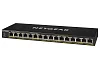 NETGEAR 16PT GE UNMANAGED SWCH HI-PWR POE+