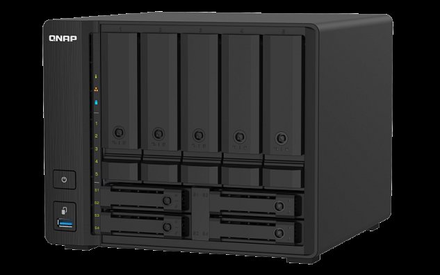 QNAP TS-932PX-4G (1,7GHz / 4GB RAM / 5x 3,5