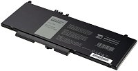 Baterie T6 power Dell Latitude E5450, E5550, E5250, 3150, 3160, 6900mAh, 51Wh, 4cell, Li-pol