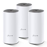 TP-Link AC1200 Whole-home Mesh WiFi System Deco E4(3-pack), 2x10/100 RJ45 TP-Link AC1200 Whole-home Mesh WiFi System Deco E4(3-pack), 2x10/100 RJ45